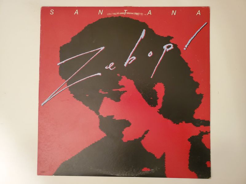 Santana Zebop! vinyl record